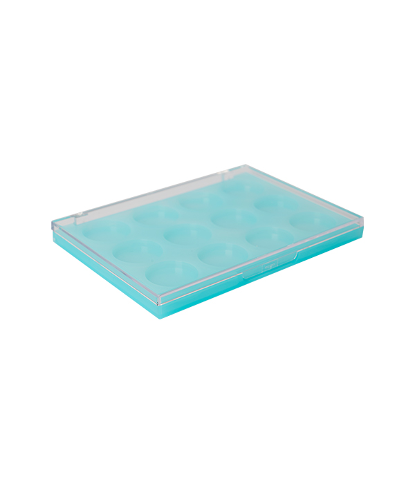 HN3476-カスタム単色空パウダーボックス